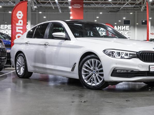 BMW 5 серии VII (G30/G31/G38) с пробегом 2017 года, цена 3 380 000 рублей, 82762 км, седан, Автокод Объявления