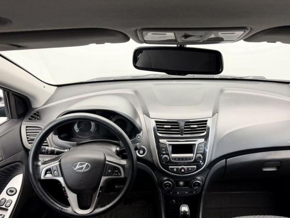 Hyundai Solaris I Рестайлинг с пробегом 2014 года, цена 1 135 000 рублей, 128479 км, седан, Автокод Объявления