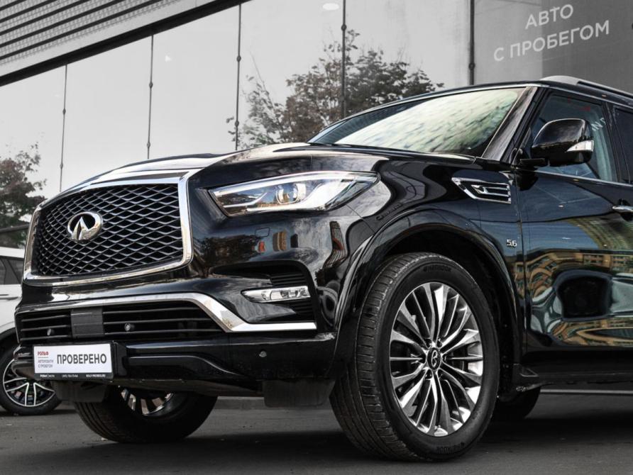 Infiniti QX80 I Рестайлинг 2 Москва  - изображение 7