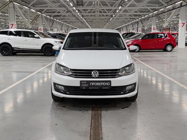 Volkswagen Polo V Рестайлинг с пробегом 2019 года, цена 1 230 000 рублей, 122119 км, седан, Автокод Объявления