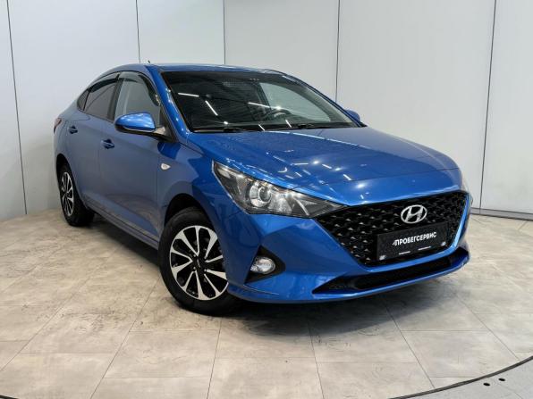 Hyundai Solaris II Рестайлинг с пробегом 2021 года, цена 1 650 000 рублей, 77613 км, седан, Автокод Объявления