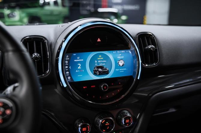 Новый Mini Countryman II Рестайлинг 2024 года, цена 3 700 000 рублей, внедорожник, Автокод Объявления