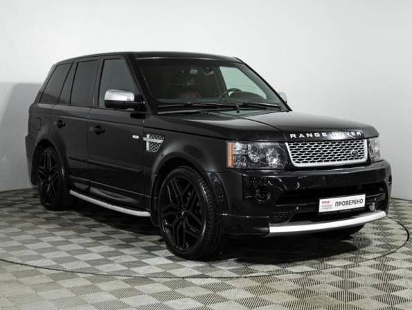 Land Rover Range Rover Sport I Рестайлинг с пробегом 2012 года, цена 1 999 900 рублей, 207194 км, внедорожник, Автокод Объявления