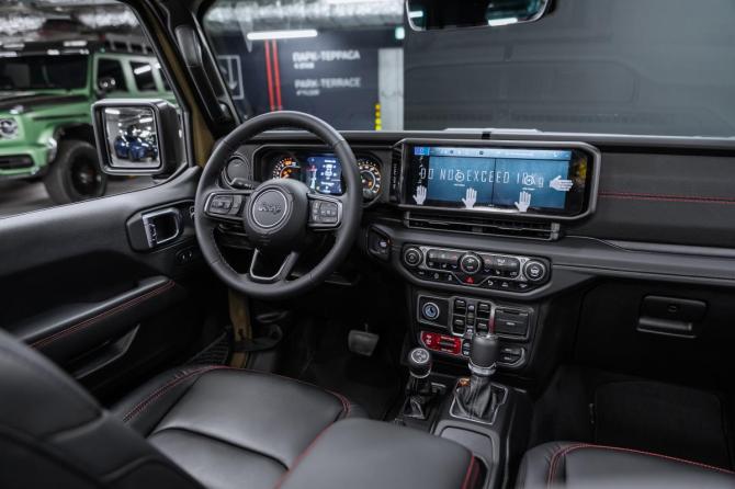 Новый Jeep Wrangler IV (JL) Рестайлинг 2025 года, цена 7 400 000 рублей, внедорожник, Автокод Объявления