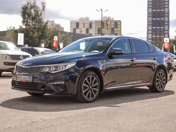 Kia Optima IV Рестайлинг с пробегом 2018 года, цена 1 859 000 рублей, 116207 км, седан, Автокод Объявления