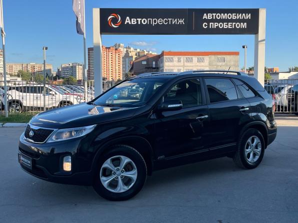 Kia Sorento II Рестайлинг с пробегом 2017 года, цена 1 590 000 рублей, 352129 км, внедорожник, Автокод Объявления