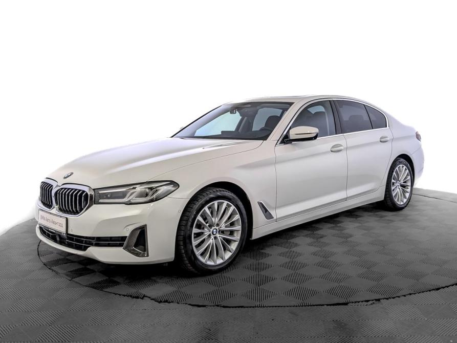 BMW 5 серии VII (G30/G31/G38) Рестайлинг Москва  - изображение 1
