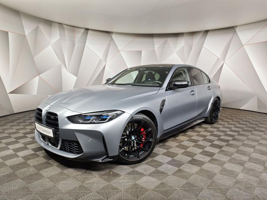BMW M3 VI (G80) Москва  - изображение 1