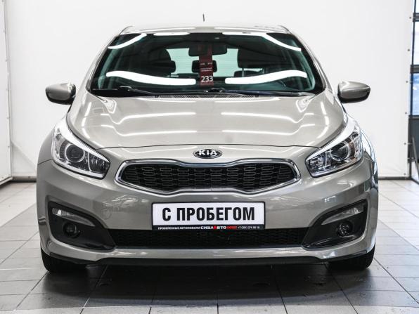 Kia Ceed II Рестайлинг с пробегом 2016 года, цена 1 279 000 рублей, 110089 км, хэтчбек, Автокод Объявления