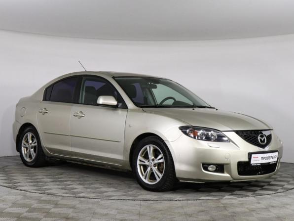 Mazda 3 I (BK) Рестайлинг с пробегом 2007 года, цена 400 000 рублей, 249400 км, седан, Автокод Объявления