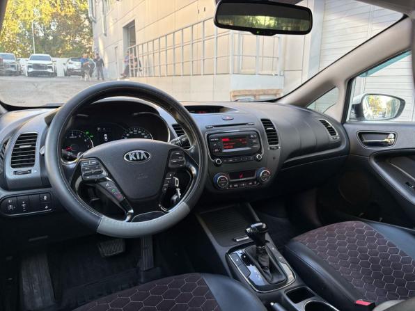 Kia Cerato III Рестайлинг (Classic) с пробегом 2017 года, цена 1 275 000 рублей, 191250 км, седан, Автокод Объявления