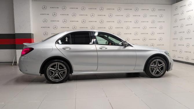 Mercedes-Benz C-Класс IV (W205) Рестайлинг с пробегом 2018 года, цена 3 400 000 рублей, 100161 км, седан, Автокод Объявления