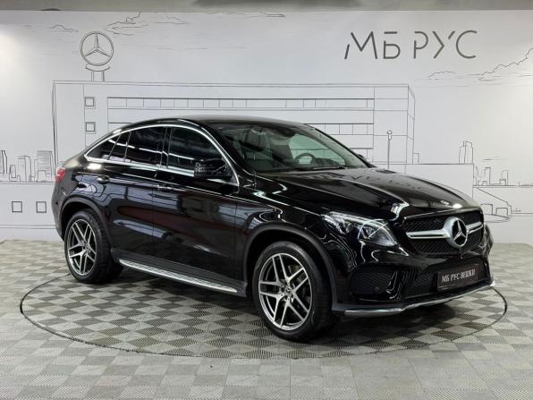 Mercedes-Benz GLE Coupe I (C292) с пробегом 2017 года, цена 4 569 000 рублей, 111428 км, внедорожник, Автокод Объявления