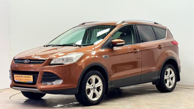 Ford Kuga II с пробегом 2014 года, цена 1 219 000 рублей, 107032 км, внедорожник, Автокод Объявления