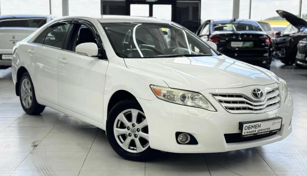 Toyota Camry VI (XV40) Рестайлинг Шахты  - изображение 4