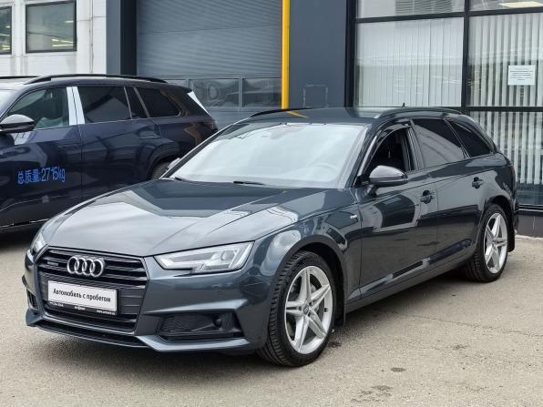Audi A4 V (B9) с пробегом 2019 года, цена 2 420 000 рублей, 254764 км, универсал, Автокод Объявления