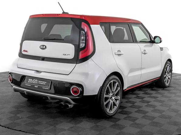 Kia Soul II Рестайлинг с пробегом 2017 года, цена 1 455 000 рублей, 138303 км, хэтчбек, Автокод Объявления
