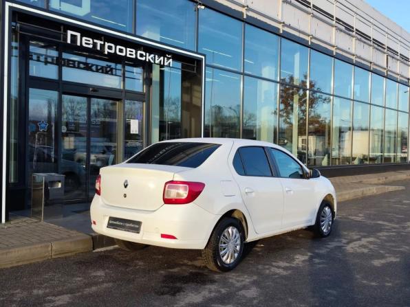 Renault Logan II Рестайлинг с пробегом 2021 года, цена 885 000 рублей, 178554 км, седан, Автокод Объявления