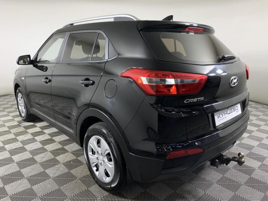 Hyundai Creta I Рестайлинг Москва  - изображение 7