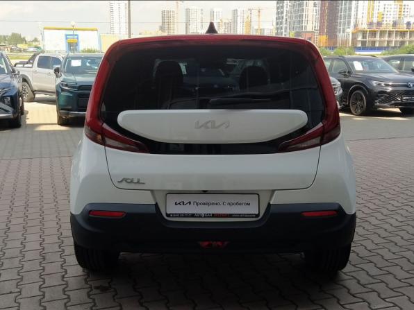 Kia Soul III с пробегом 2021 года, цена 2 100 000 рублей, 58500 км, хэтчбек, Автокод Объявления