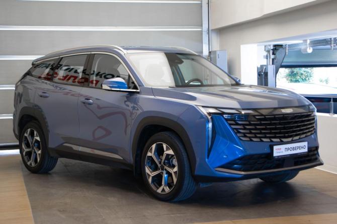 Geely Atlas II с пробегом 2024 года, цена 3 000 000 рублей, 14292 км, внедорожник, Автокод Объявления