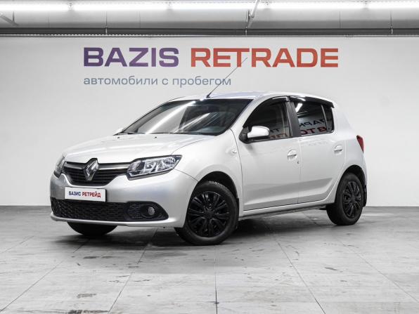 Renault Sandero II с пробегом 2015 года, цена 759 000 рублей, 128046 км, хэтчбек, Автокод Объявления