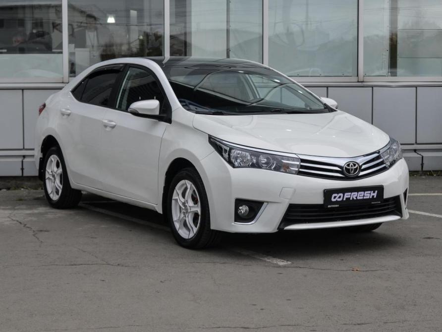 Toyota Corolla XI (E160 E170 E180) Курган  - изображение 1