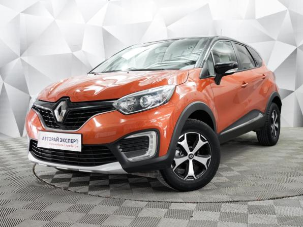 Renault Kaptur I с пробегом 2017 года, цена 1 437 000 рублей, 71476 км, внедорожник, Автокод Объявления