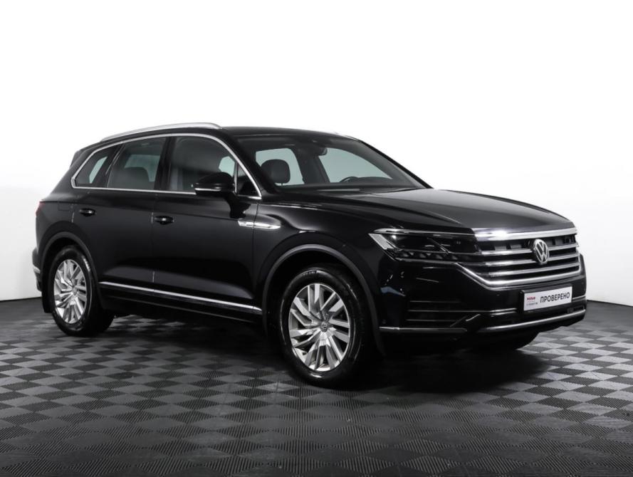 Volkswagen Touareg III Москва  - изображение 3