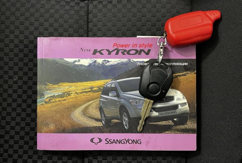 SsangYong Kyron I Рестайлинг Нижний Новгород  - изображение 24