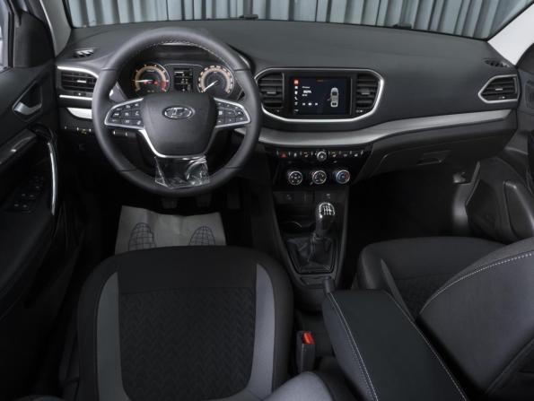 Lada (ВАЗ) Vesta I Рестайлинг (NG) с пробегом 2025 года, цена 1 695 000 рублей, 28 км, седан, Автокод Объявления