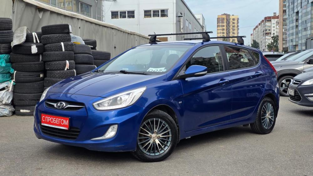Hyundai Solaris I Санкт-Петербург  - изображение 2