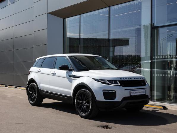 Land Rover Range Rover Evoque I Рестайлинг с пробегом 2018 года, цена 2 317 000 рублей, 129155 км, внедорожник, Автокод Объявления