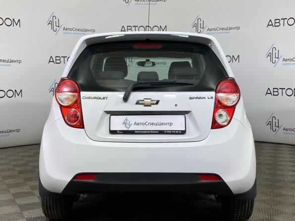 Chevrolet Spark III с пробегом 2012 года, цена 607 000 рублей, 115205 км, хэтчбек, Автокод Объявления