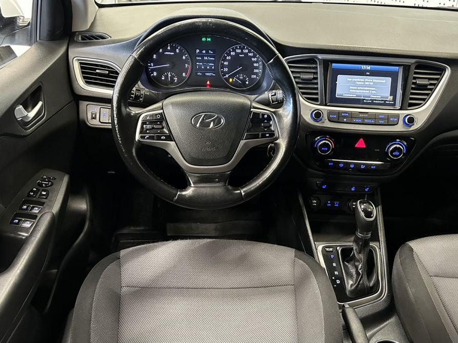 Hyundai Solaris II Москва  - изображение 7