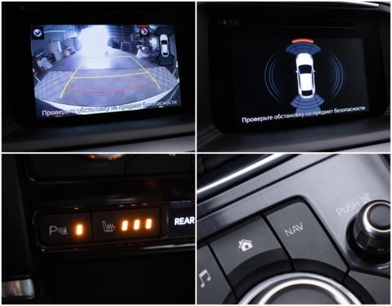 Mazda CX-5 I Рестайлинг с пробегом 2015 года, цена 2 200 000 рублей, 86584 км, внедорожник, Автокод Объявления