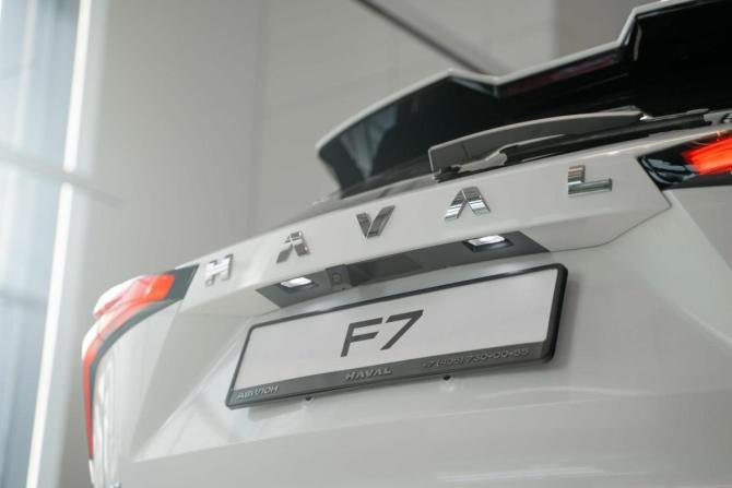 Новый Haval F7 II 2026 года, цена 3 619 205 рублей, внедорожник, Автокод Объявления