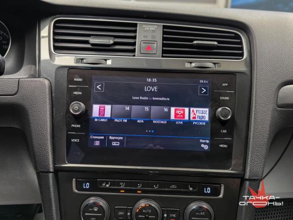 Volkswagen Golf VII Рестайлинг с пробегом 2018 года, цена 1 788 000 рублей, 113000 км, хэтчбек, Автокод Объявления