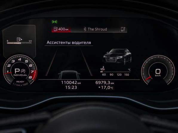 Audi A4 V (B9) Рестайлинг с пробегом 2020 года, цена 3 649 000 рублей, 110040 км, седан, Автокод Объявления