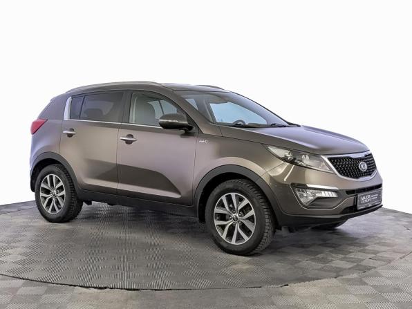 Kia Sportage III Рестайлинг с пробегом 2015 года, цена 1 760 000 рублей, 30425 км, внедорожник, Автокод Объявления