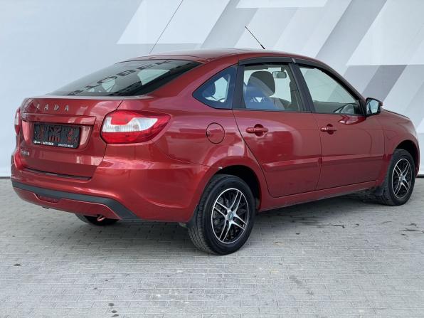 Lada (ВАЗ) Granta I Рестайлинг с пробегом 2022 года, цена 648 000 рублей, 156393 км, лифтбек, Автокод Объявления