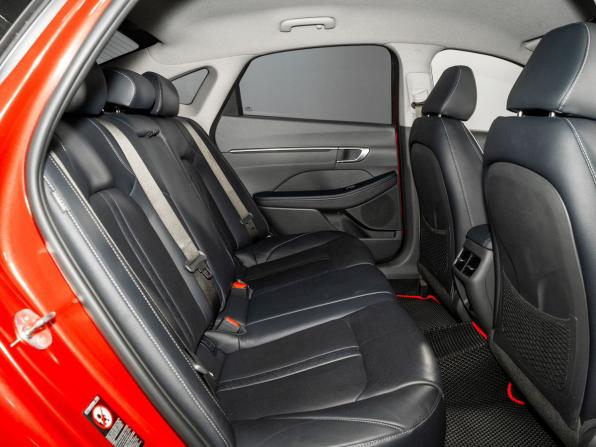 Hyundai Sonata VIII (DN8) с пробегом 2020 года, цена 2 250 500 рублей, 57322 км, седан, Автокод Объявления