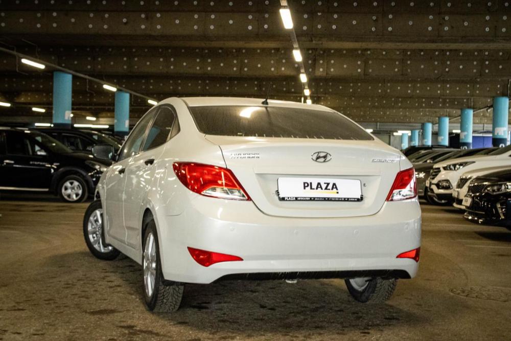 Hyundai Solaris I Рестайлинг Уфа  - изображение 4