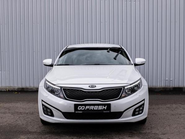 Kia Optima III Рестайлинг с пробегом 2015 года, цена 1 399 000 рублей, 174891 км, седан, Автокод Объявления
