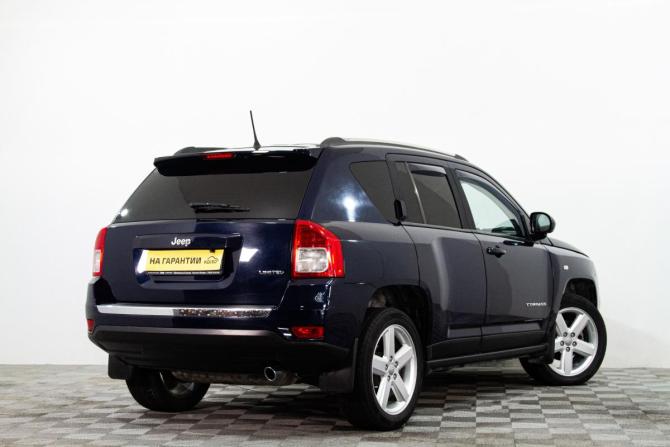 Jeep Compass I Рестайлинг с пробегом 2012 года, цена 1 599 000 рублей, 116000 км, внедорожник, Автокод Объявления