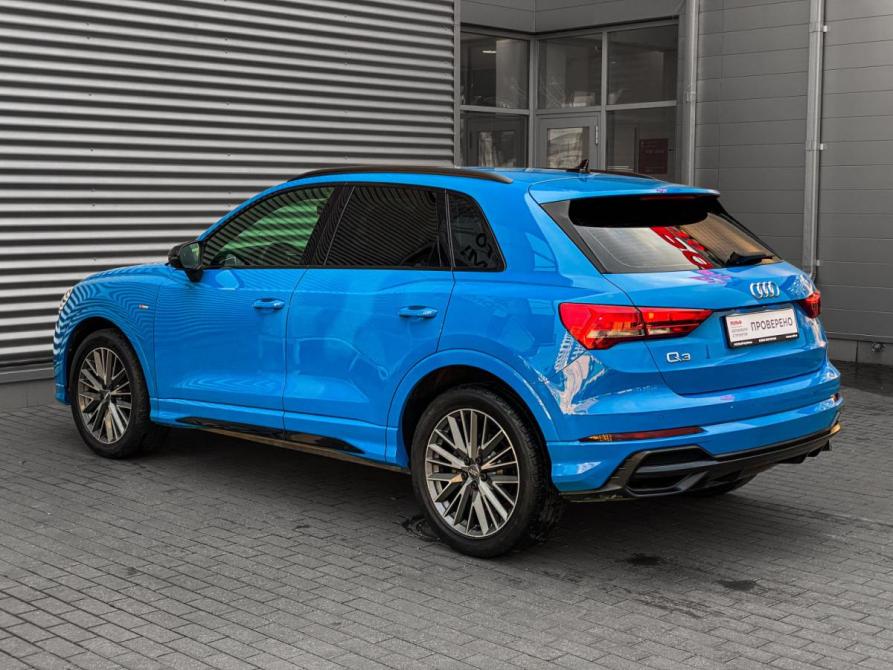 Audi Q3 II (F3) Москва  - изображение 4