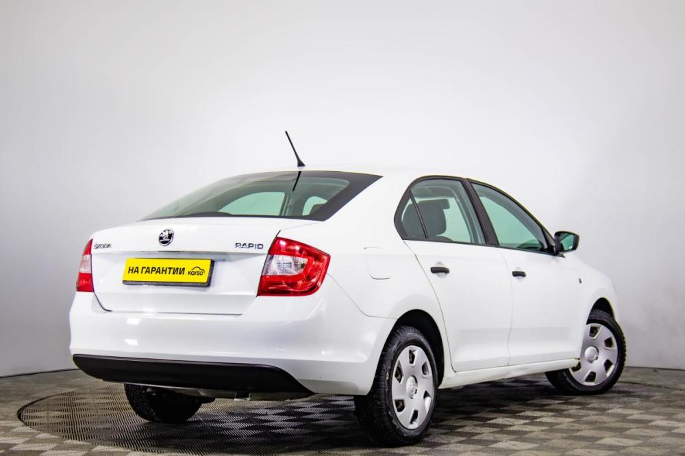 Skoda Rapid I Пермь  - изображение 5