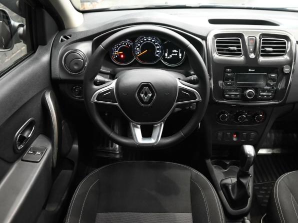 Renault Logan II Рестайлинг с пробегом 2021 года, цена 1 380 000 рублей, 69779 км, седан, Автокод Объявления