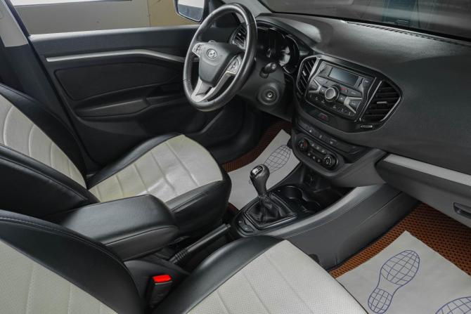 Lada (ВАЗ) Vesta I с пробегом 2021 года, цена 1 269 000 рублей, 67000 км, седан, Автокод Объявления