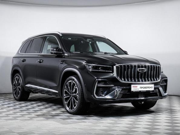 Geely Monjaro I Рестайлинг 2 (China Market) с пробегом 2025 года, цена 4 490 000 рублей, 2350 км, внедорожник, Автокод Объявления